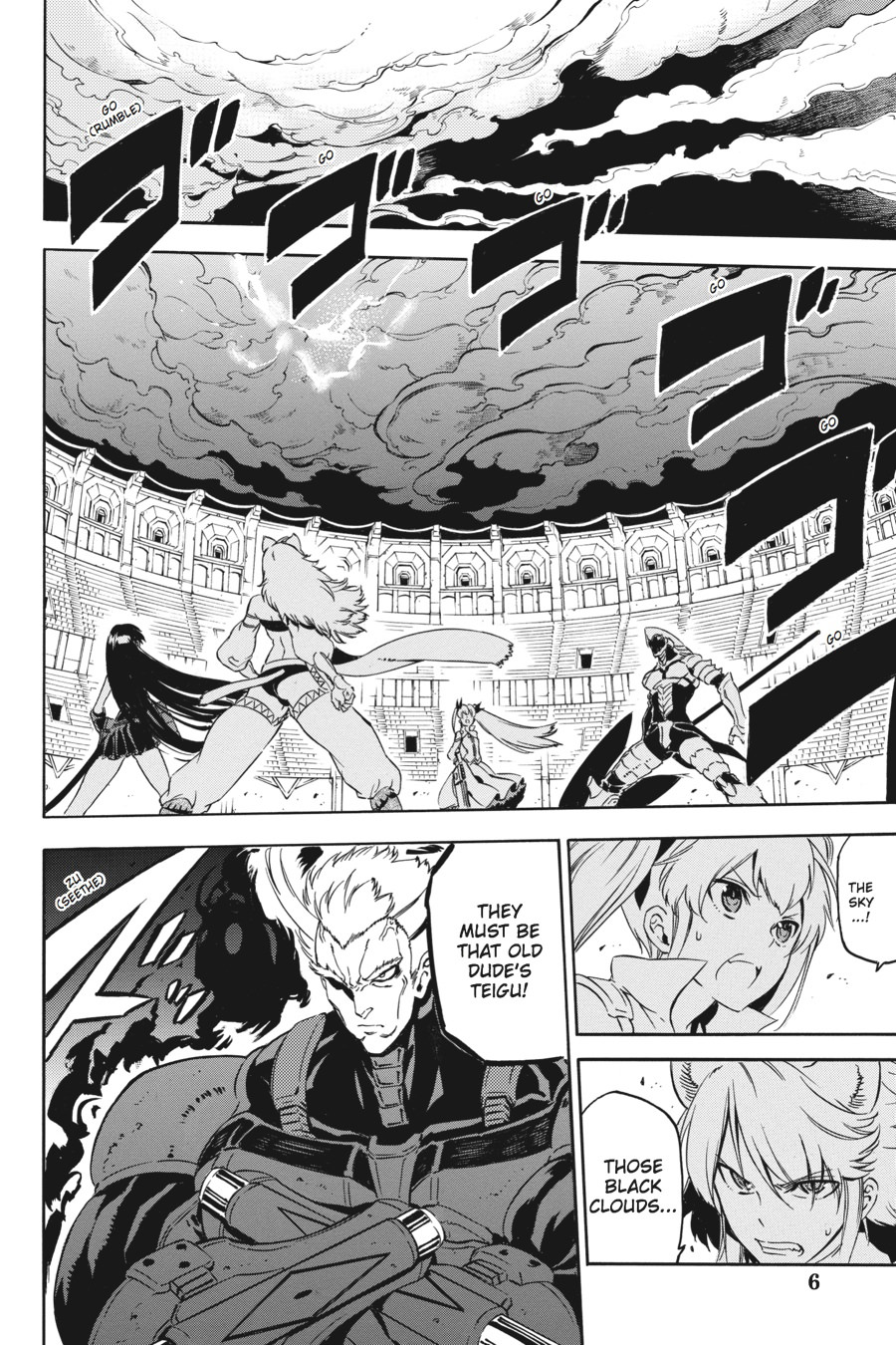 Akame ga KILL! Chapter 55 - Page 6