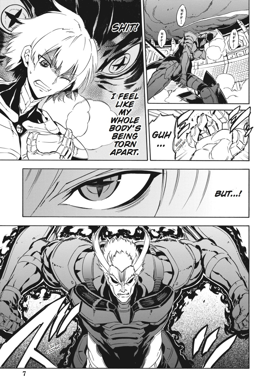 Akame ga KILL! Chapter 55 - Page 7
