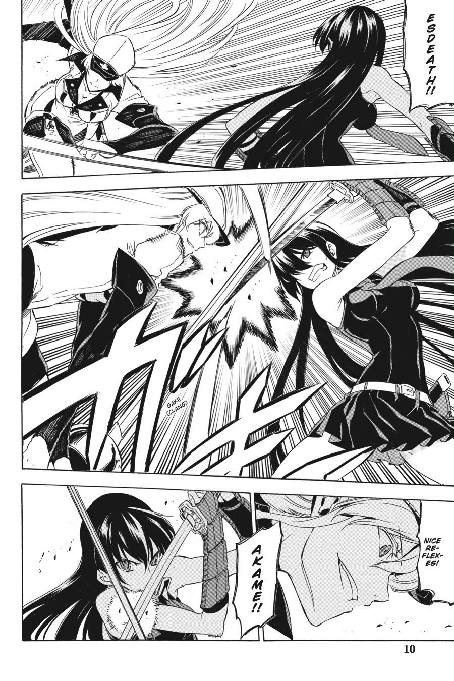 Akame ga KILL! Chapter 55 - Page 10