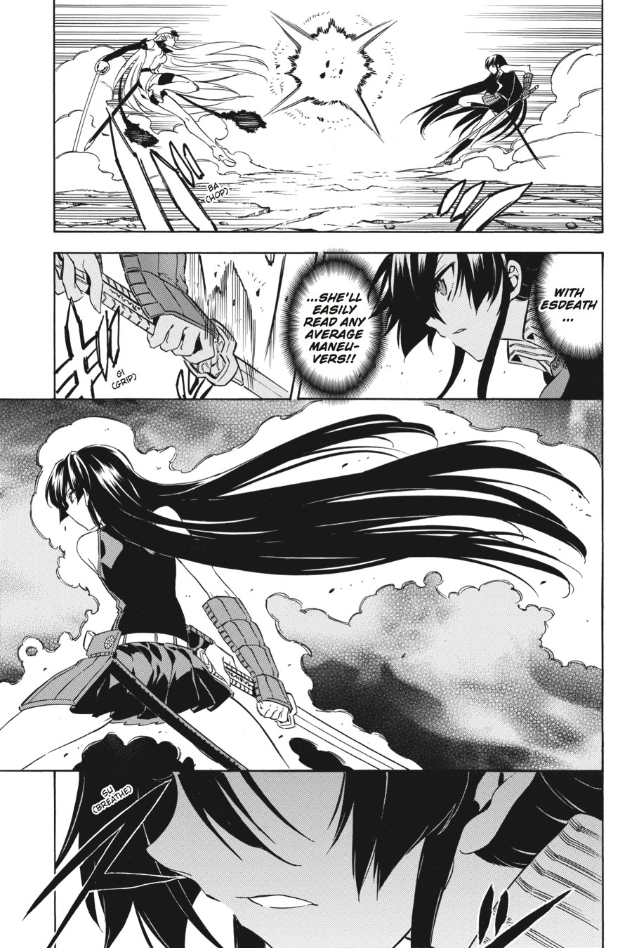 Akame ga KILL! Chapter 55 - Page 11