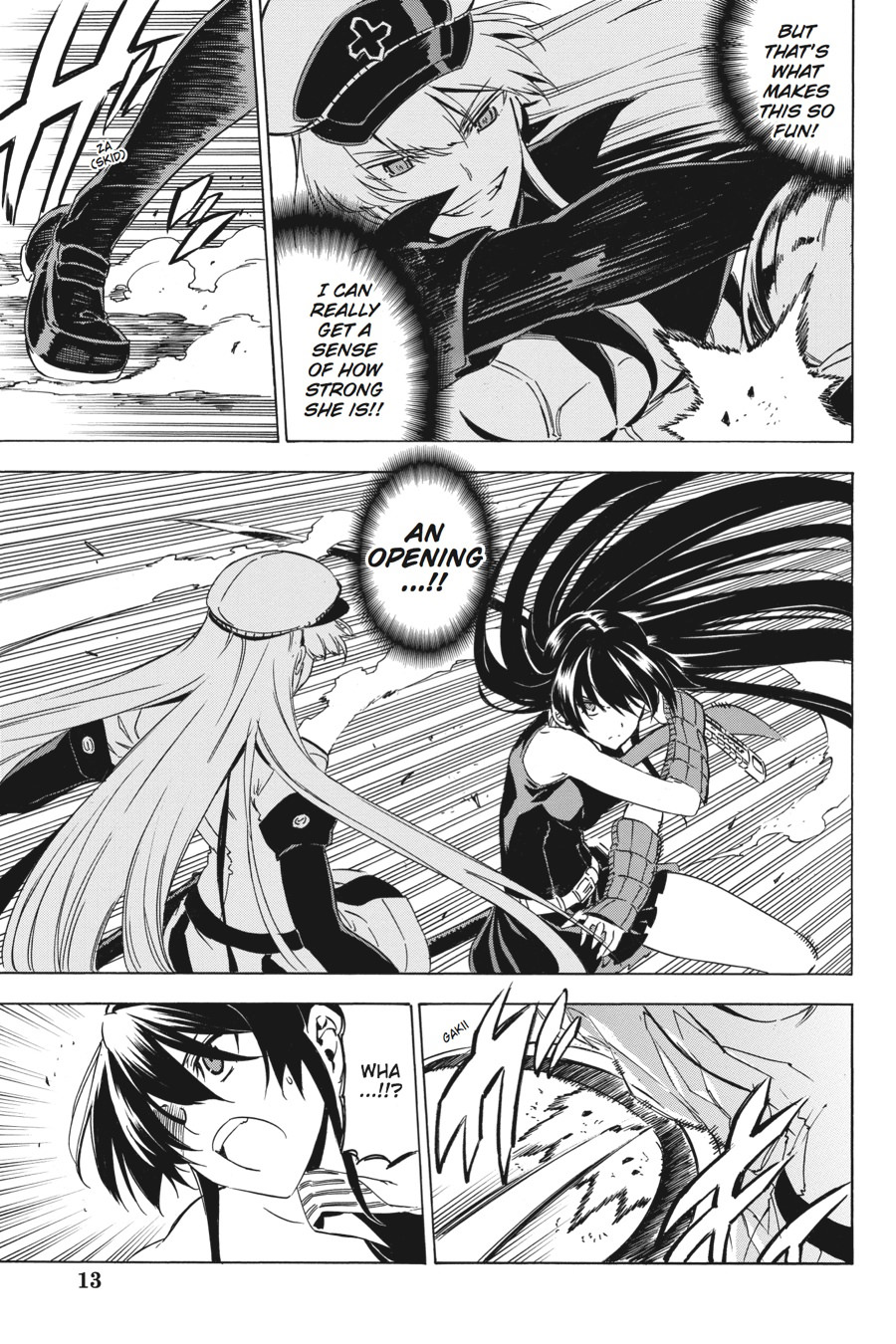 Akame ga KILL! Chapter 55 - Page 13