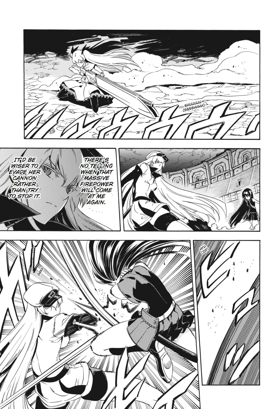 Akame ga KILL! Chapter 55 - Page 15