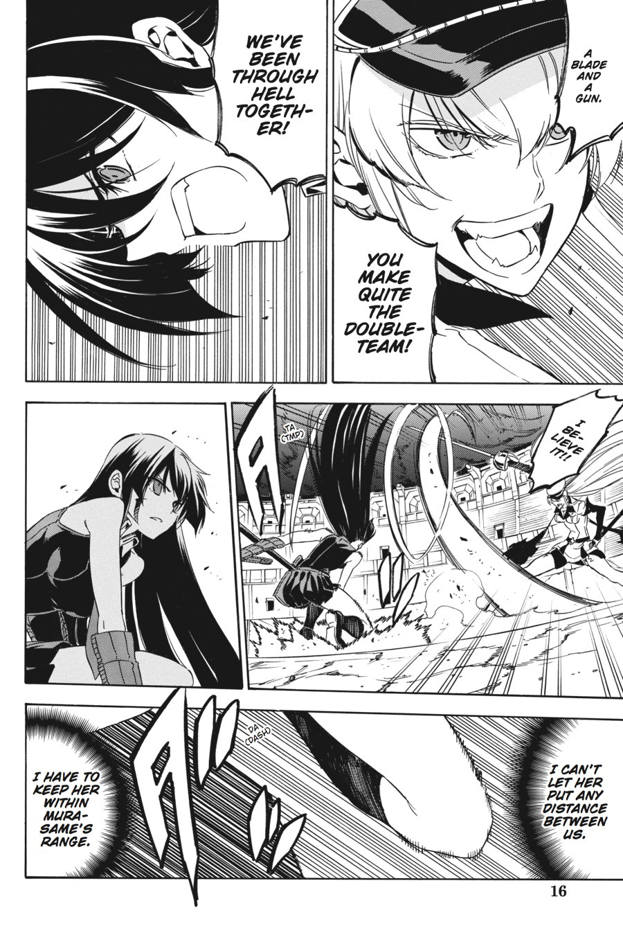 Akame ga KILL! Chapter 55 - Page 16