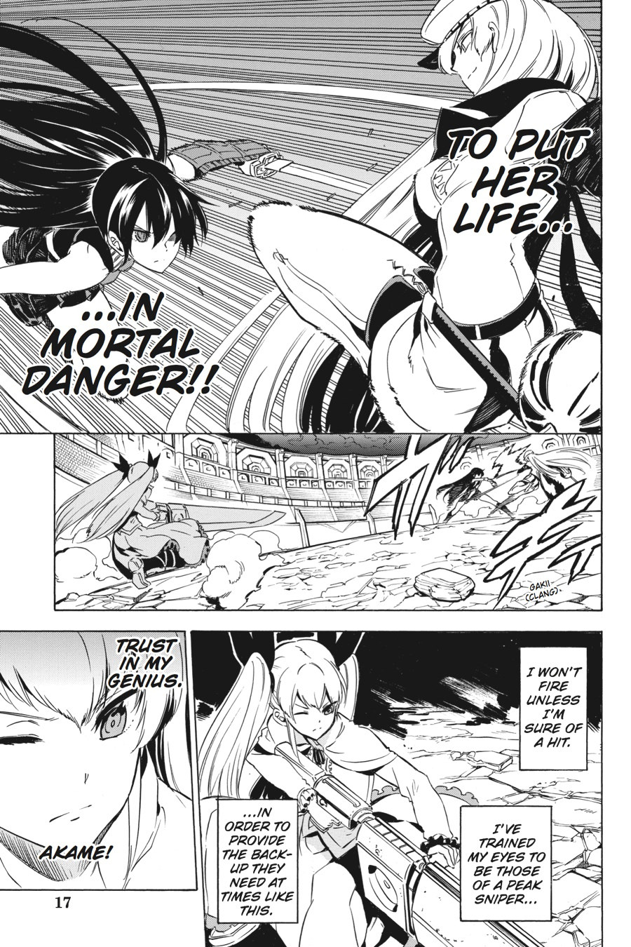 Akame ga KILL! Chapter 55 - Page 17