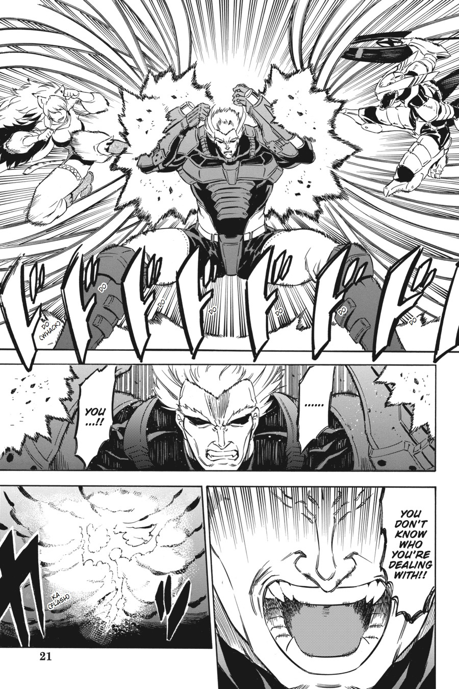 Akame ga KILL! Chapter 55 - Page 21