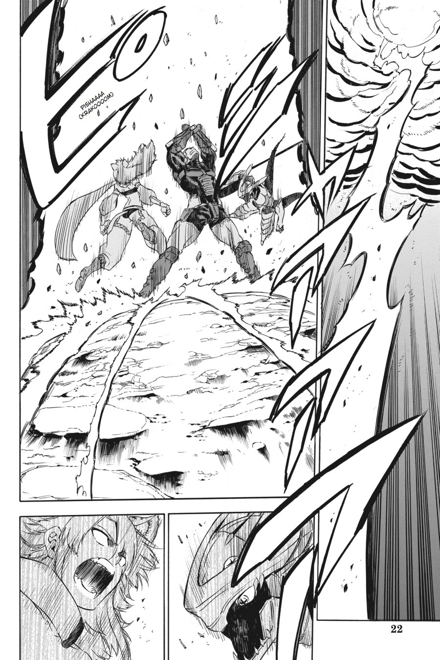 Akame ga KILL! Chapter 55 - Page 22