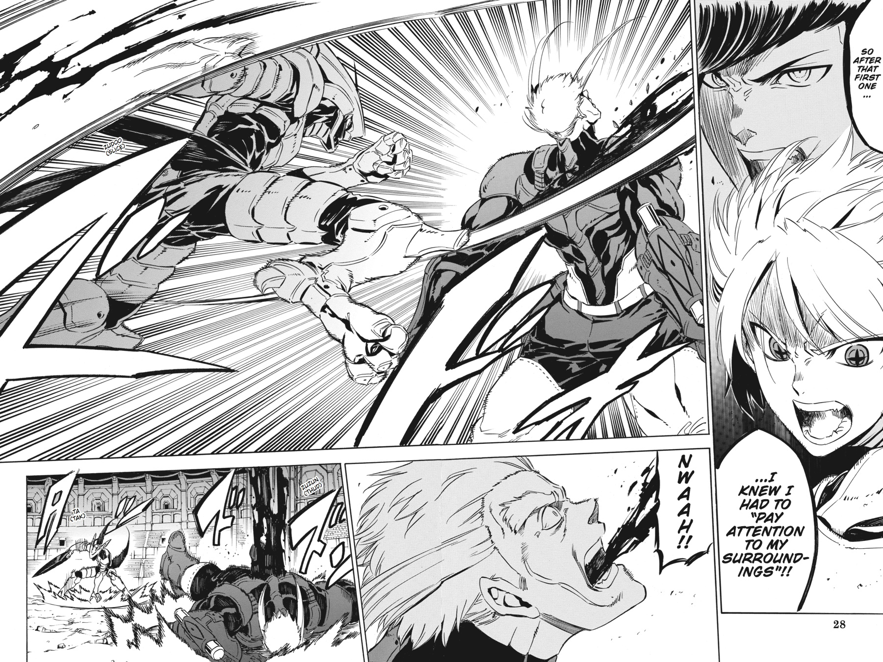 Akame ga KILL! Chapter 55 - Page 28