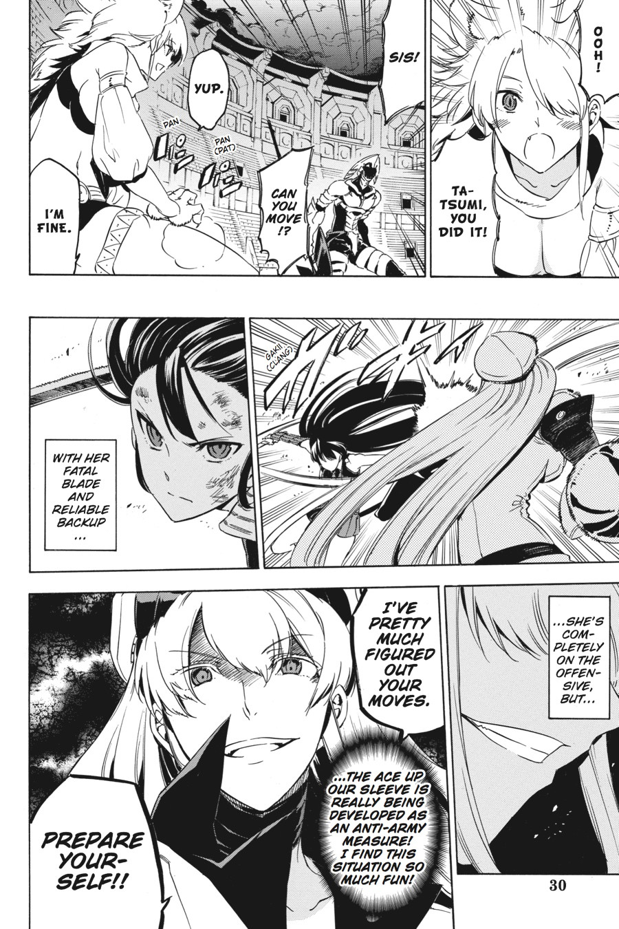 Akame ga KILL! Chapter 55 - Page 29