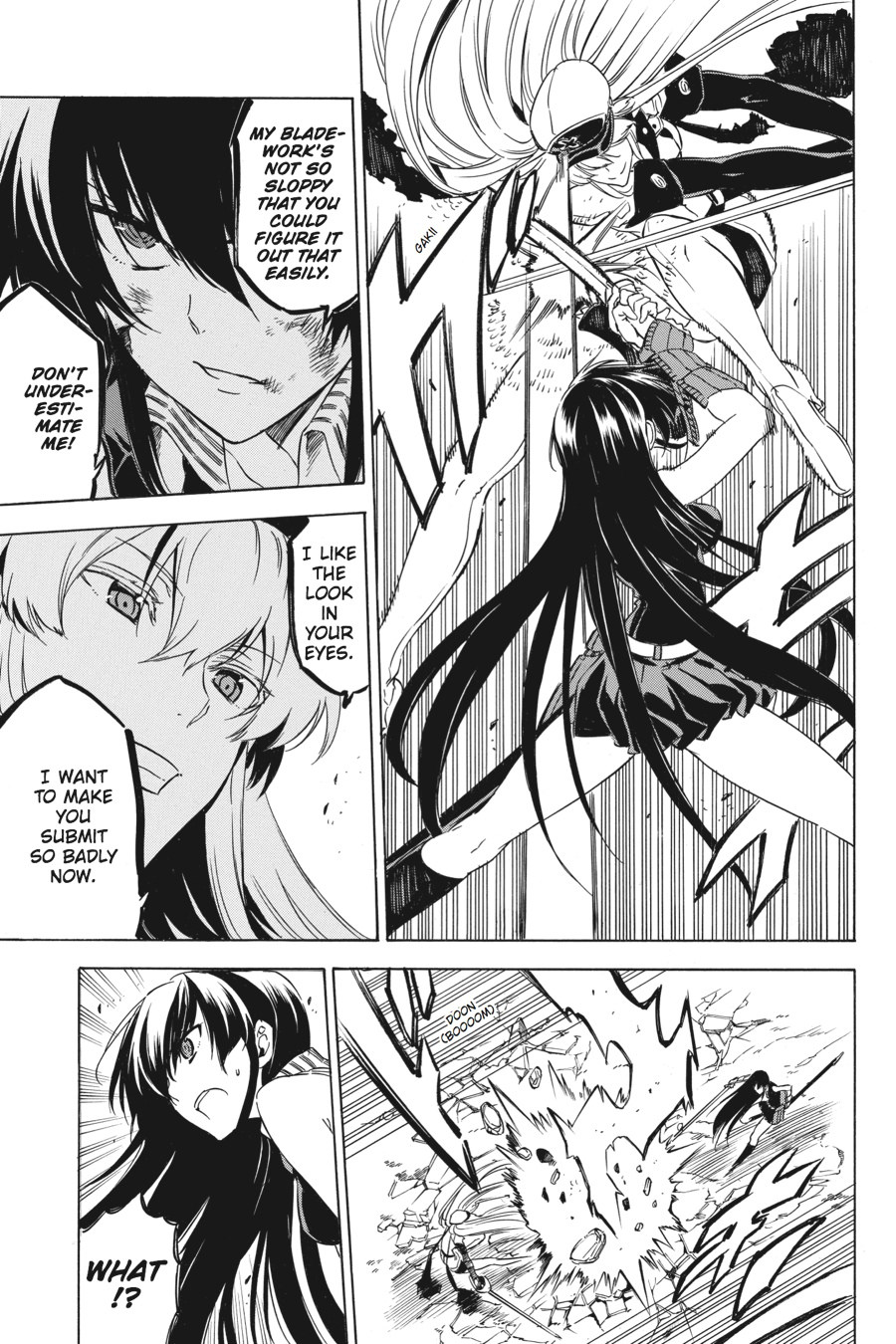 Akame ga KILL! Chapter 55 - Page 30