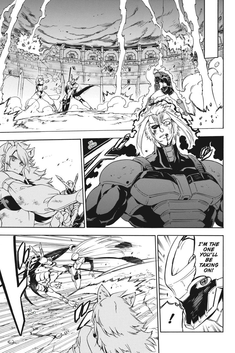 Akame ga KILL! Chapter 55 - Page 32