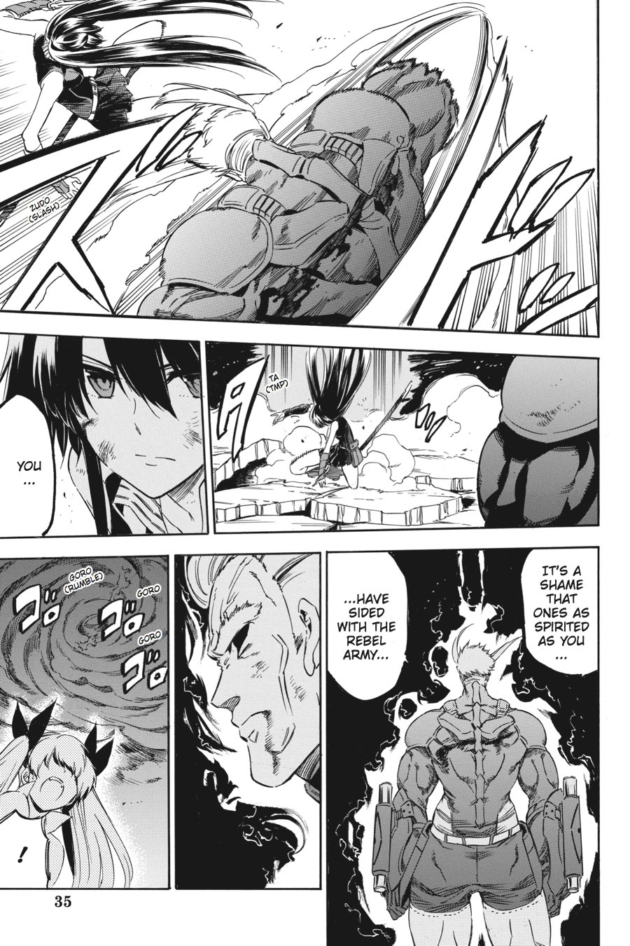 Akame ga KILL! Chapter 55 - Page 34