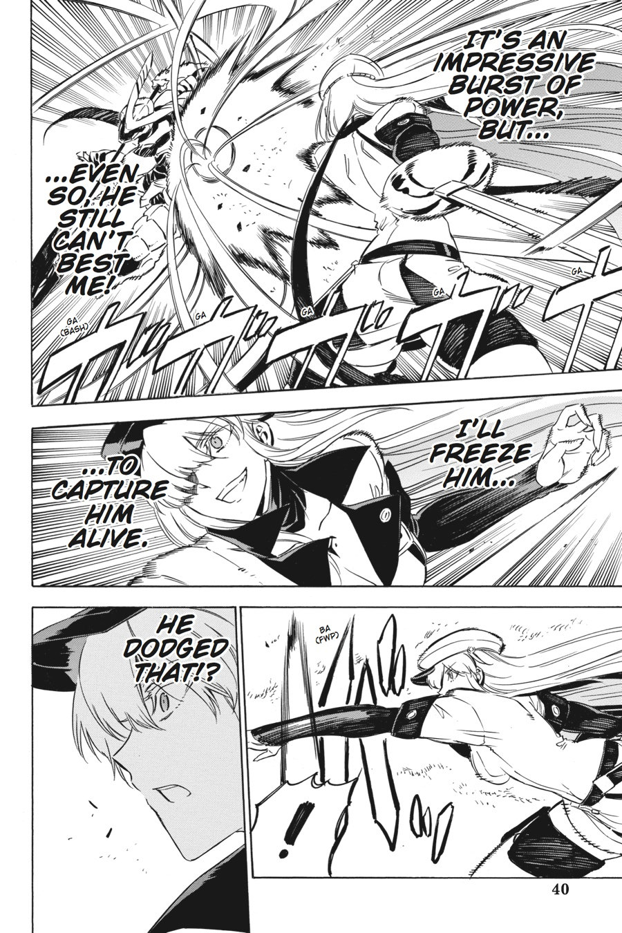Akame ga KILL! Chapter 55 - Page 39