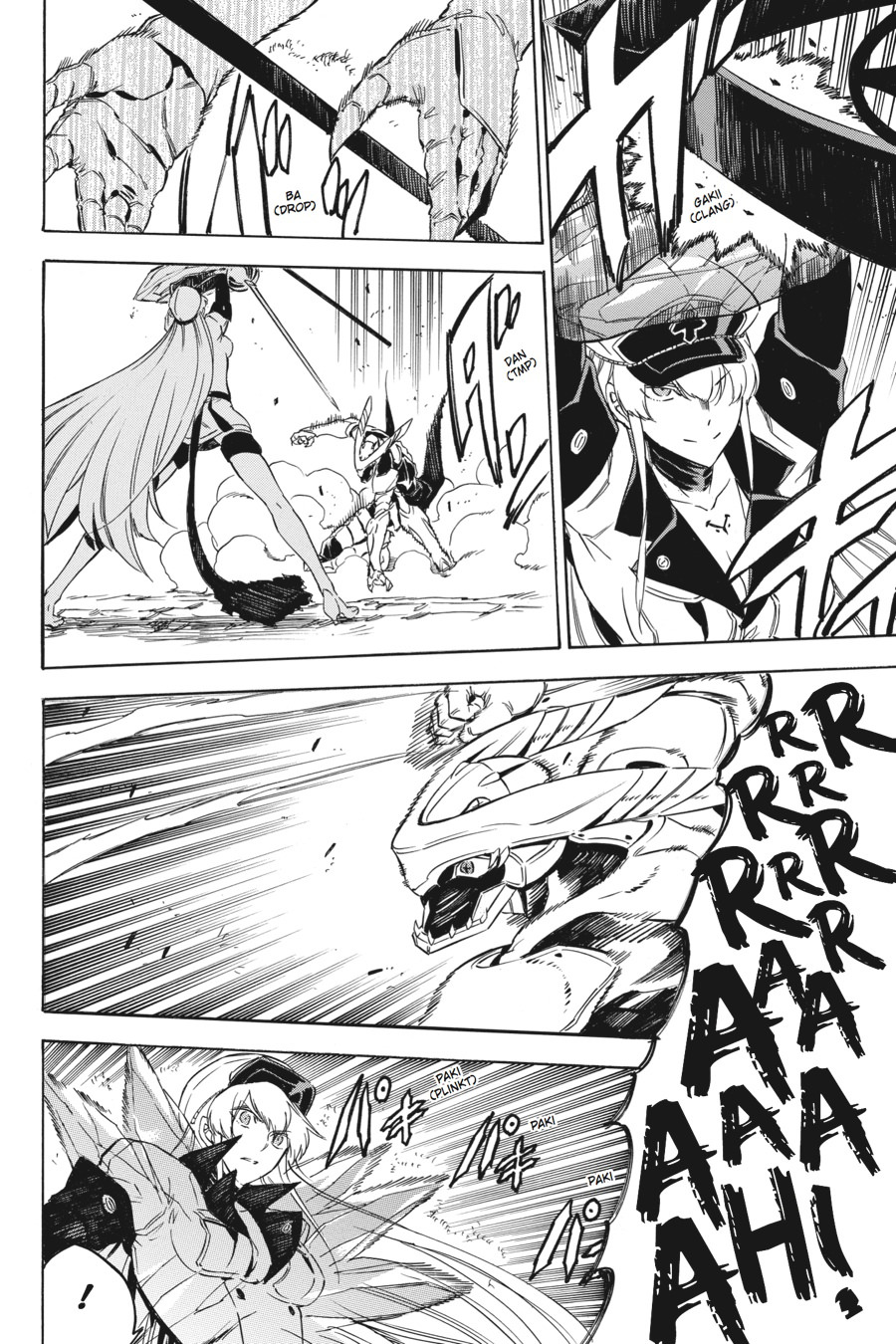Akame ga KILL! Chapter 55 - Page 41