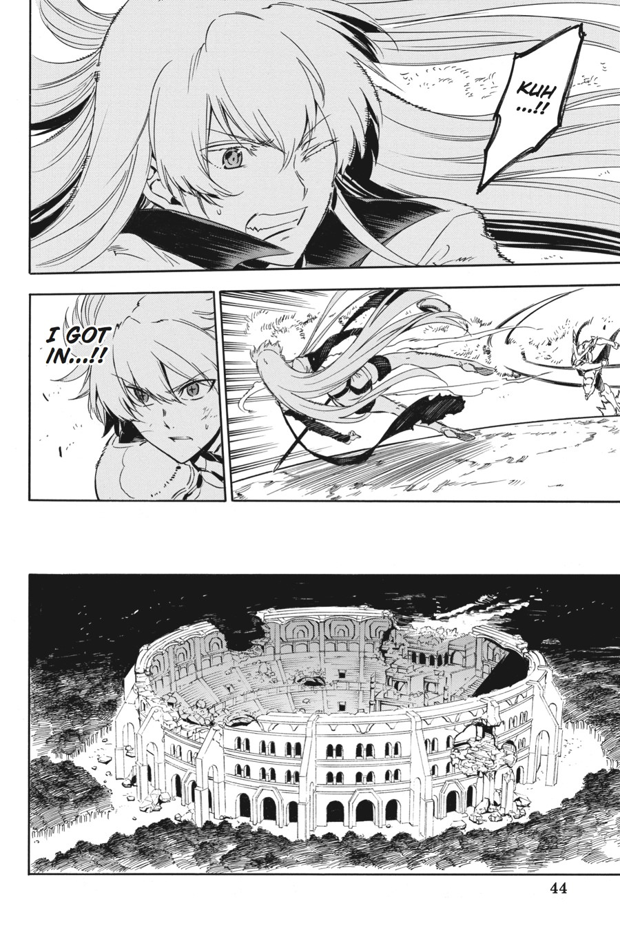 Akame ga KILL! Chapter 55 - Page 43