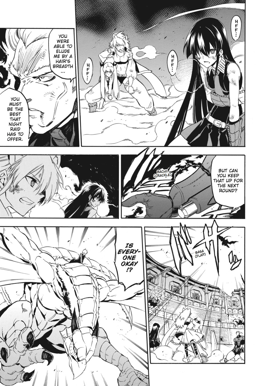 Akame ga KILL! Chapter 55 - Page 44