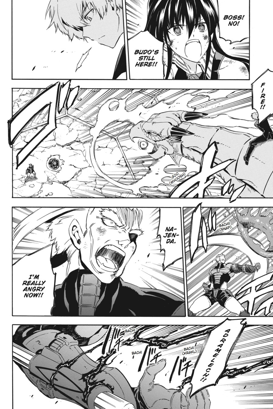 Akame ga KILL! Chapter 55 - Page 45