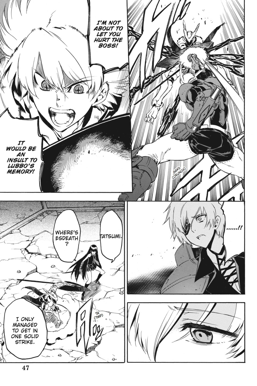 Akame ga KILL! Chapter 55 - Page 46