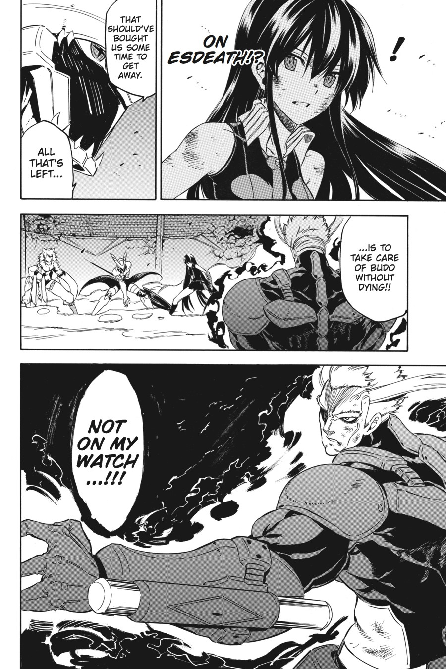 Akame ga KILL! Chapter 55 - Page 47