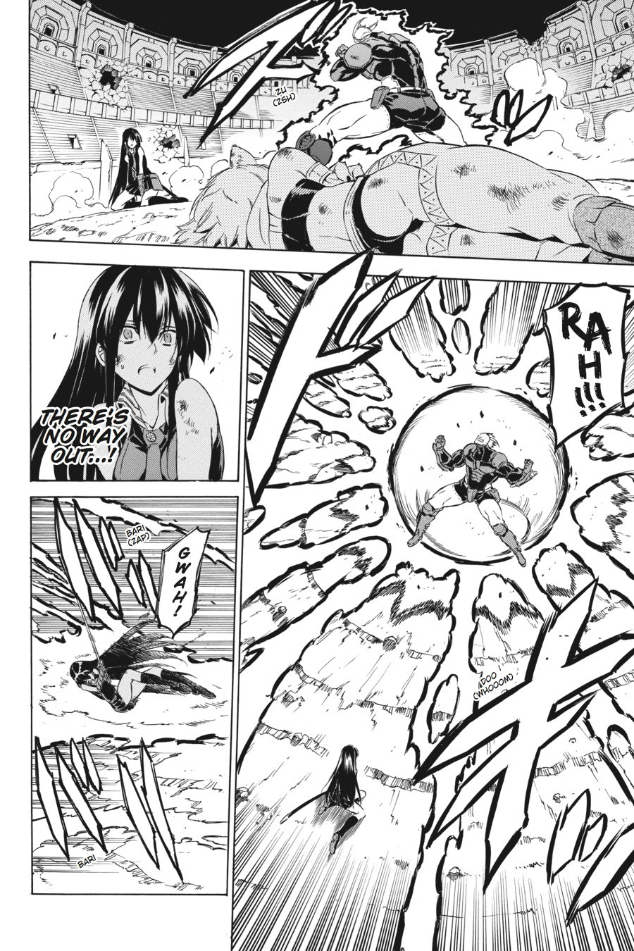 Akame ga KILL! Chapter 56 - Page 6