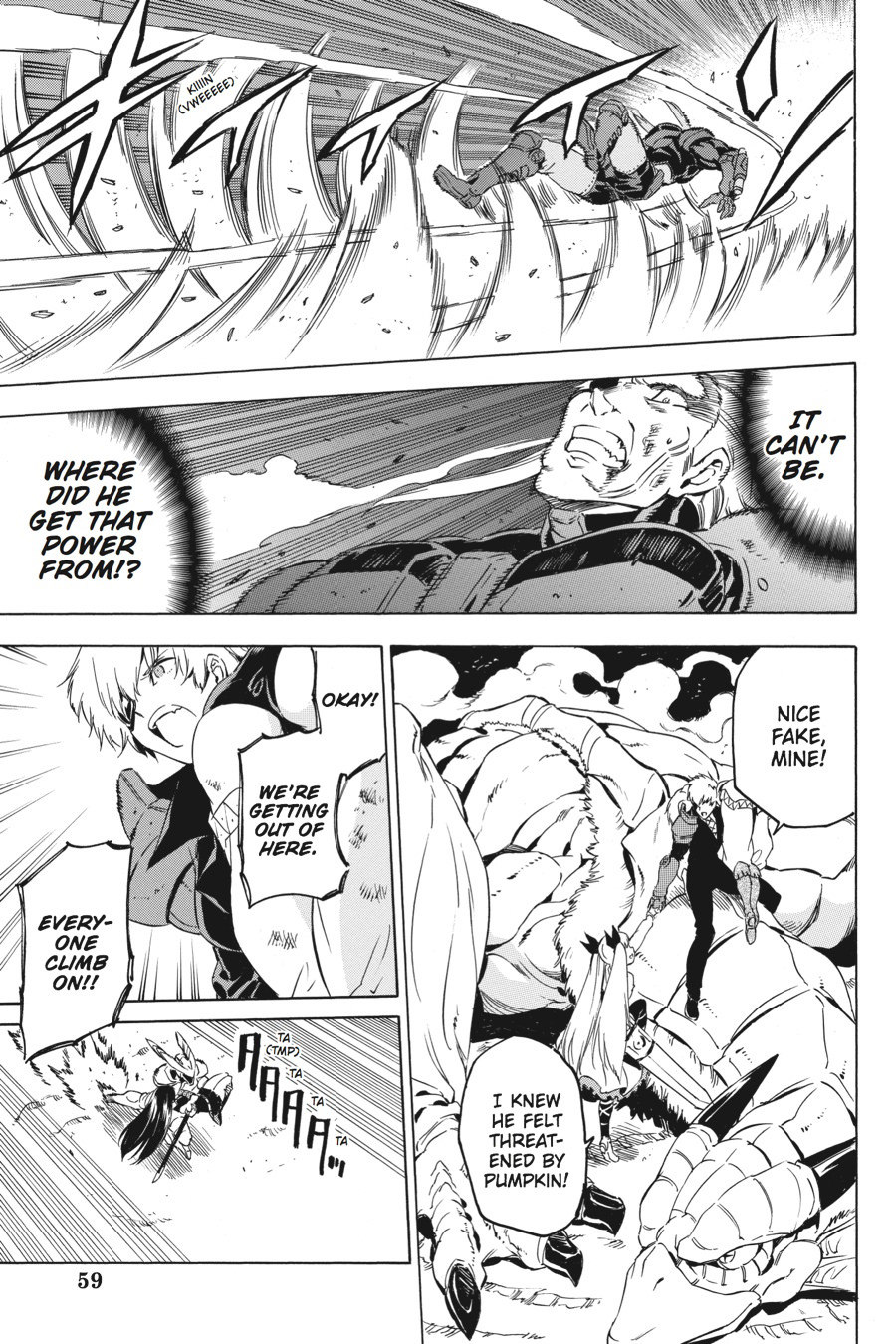 Akame ga KILL! Chapter 56 - Page 11
