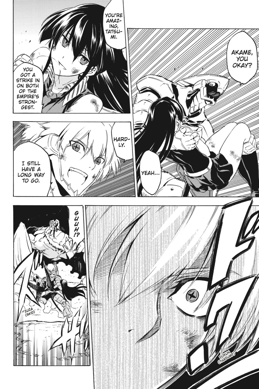 Akame ga KILL! Chapter 56 - Page 12