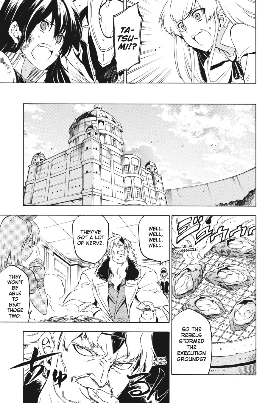 Akame ga KILL! Chapter 56 - Page 13