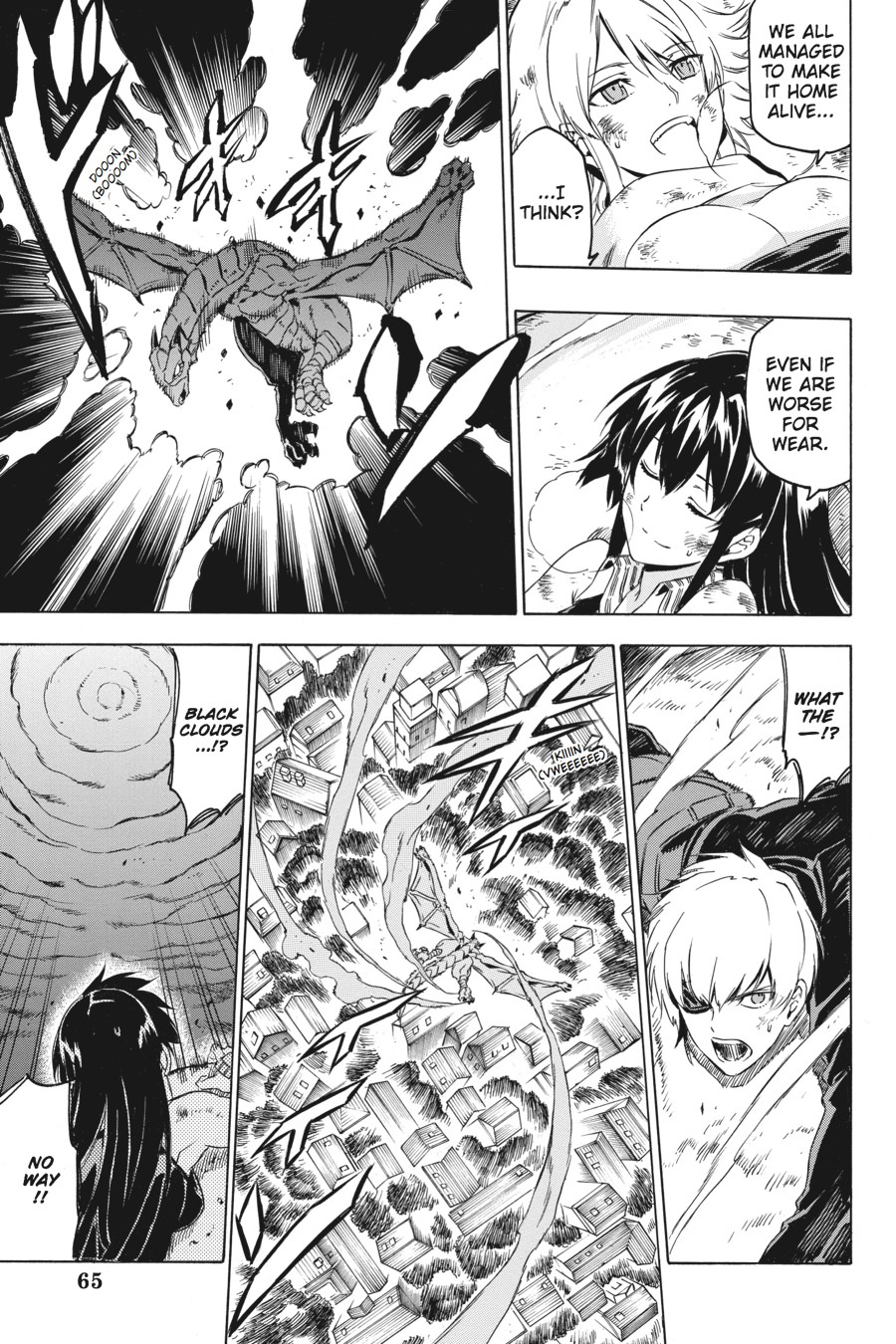 Akame ga KILL! Chapter 56 - Page 17
