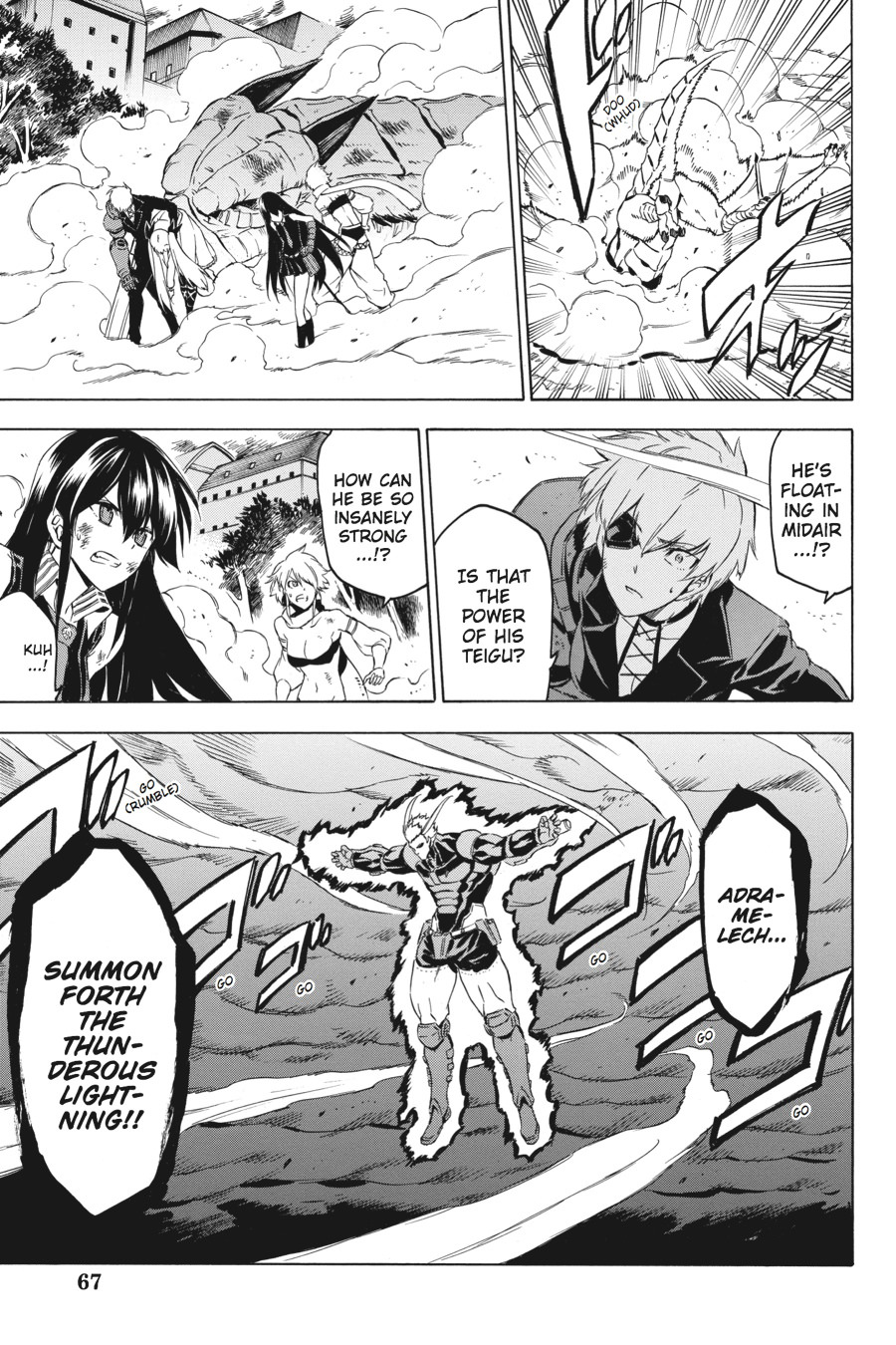 Akame ga KILL! Chapter 56 - Page 19
