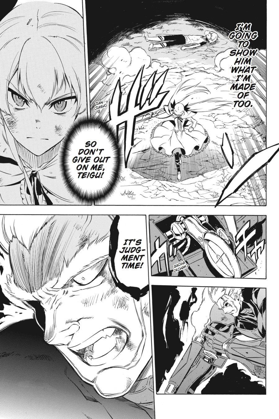 Akame ga KILL! Chapter 56 - Page 21