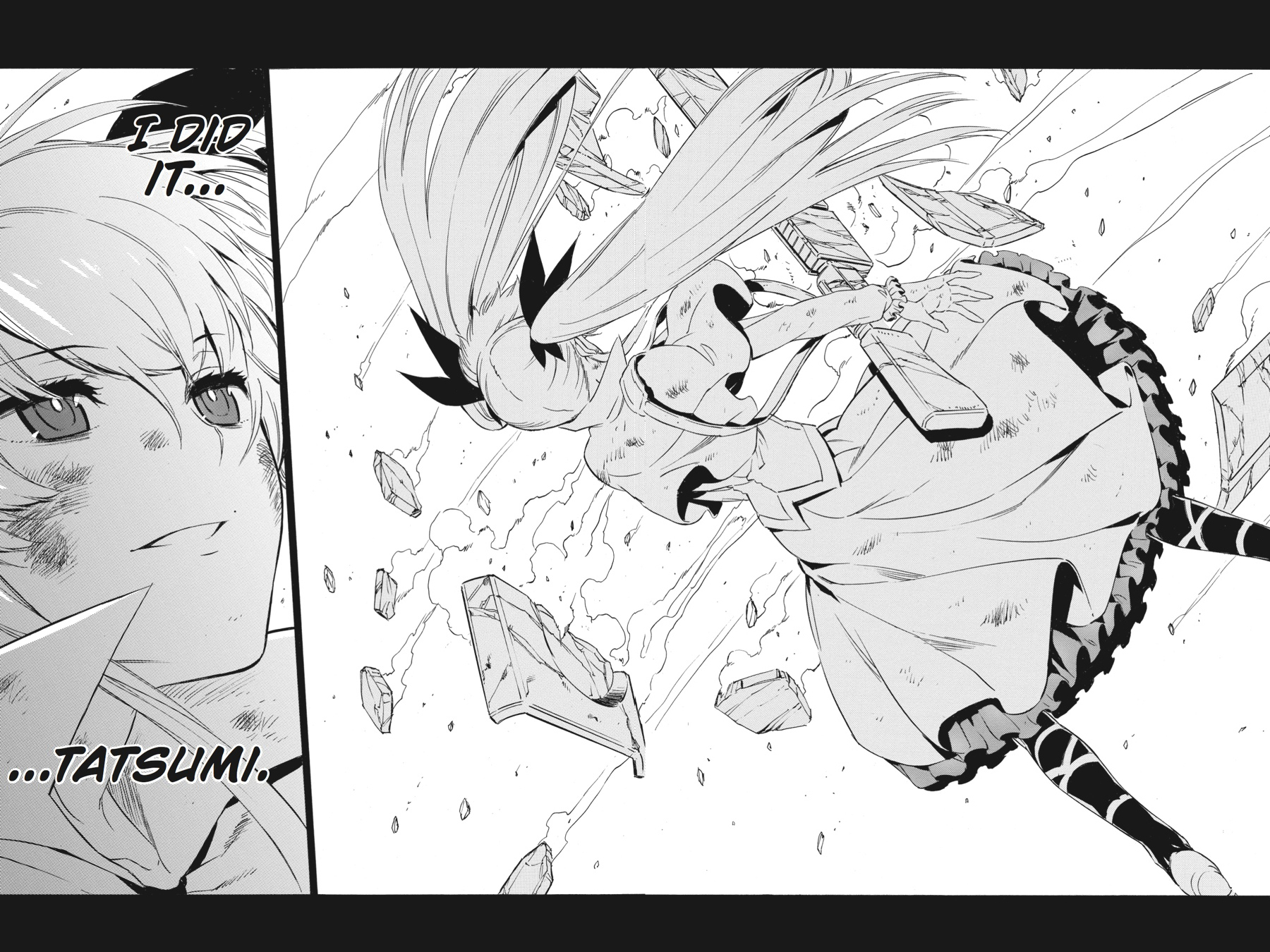 Akame ga KILL! Chapter 56 - Page 28