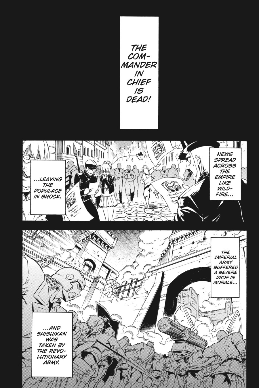 Akame ga KILL! Chapter 56 - Page 32