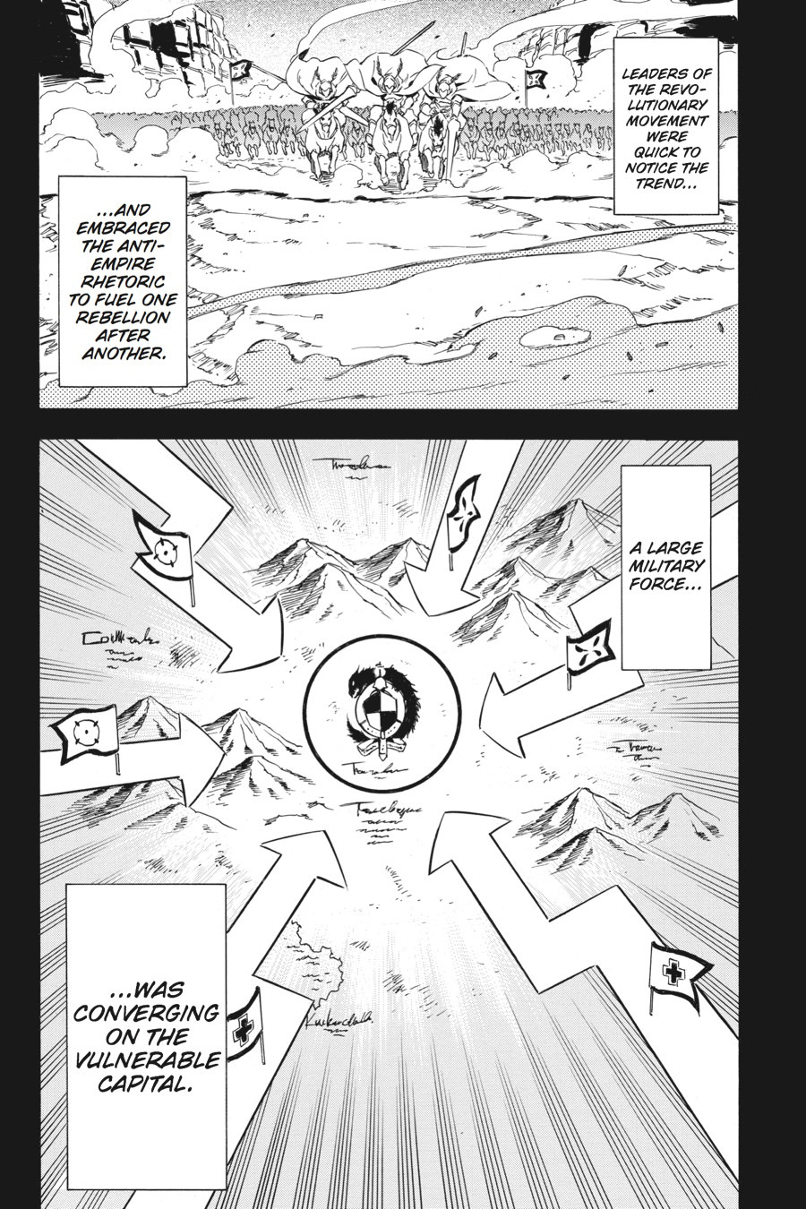 Akame ga KILL! Chapter 56 - Page 33