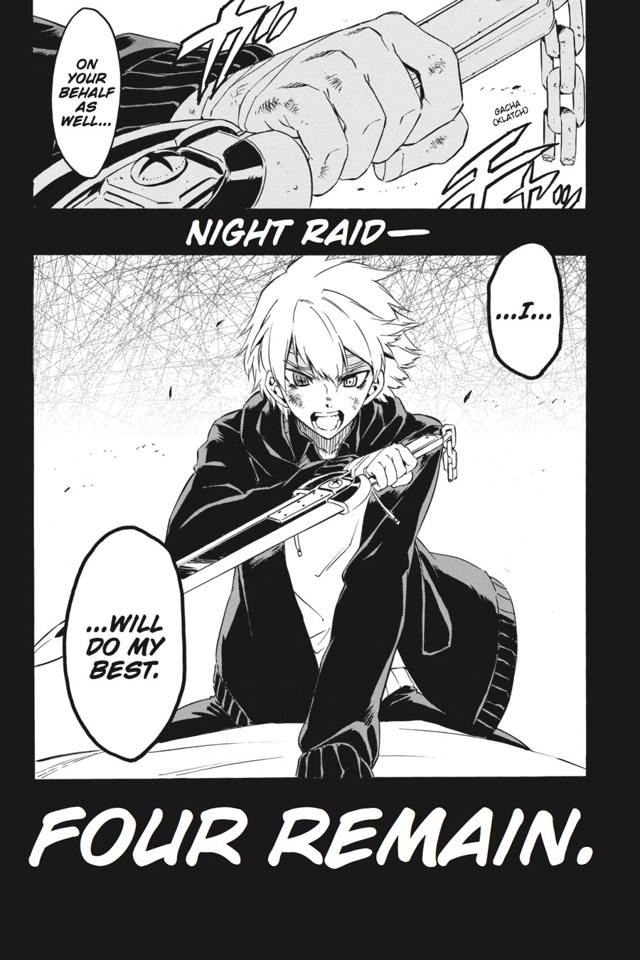Akame ga KILL! Chapter 56 - Page 37
