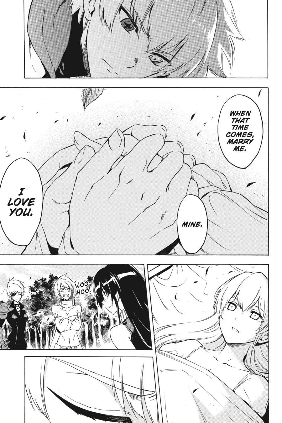 Akame ga KILL! Chapter 57 - Page 3
