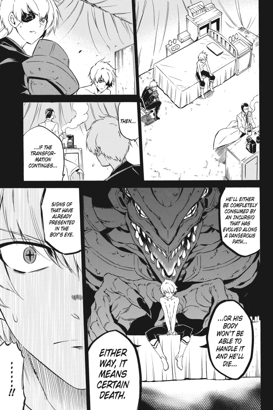 Akame ga KILL! Chapter 57 - Page 9