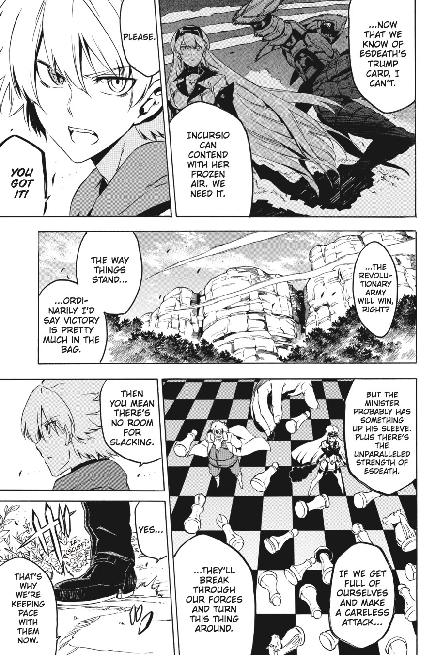 Akame ga KILL! Chapter 57 - Page 11
