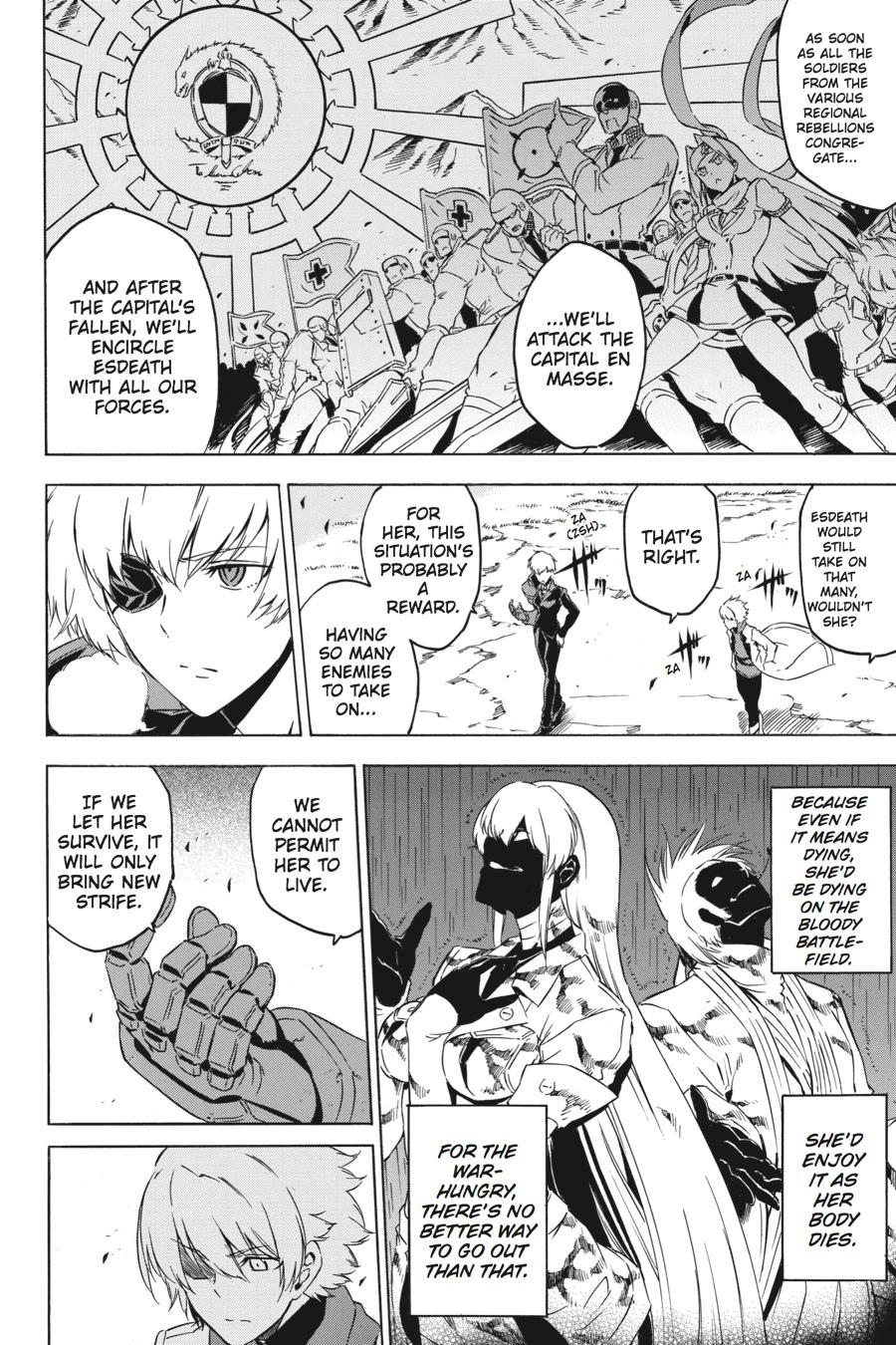 Akame ga KILL! Chapter 57 - Page 12