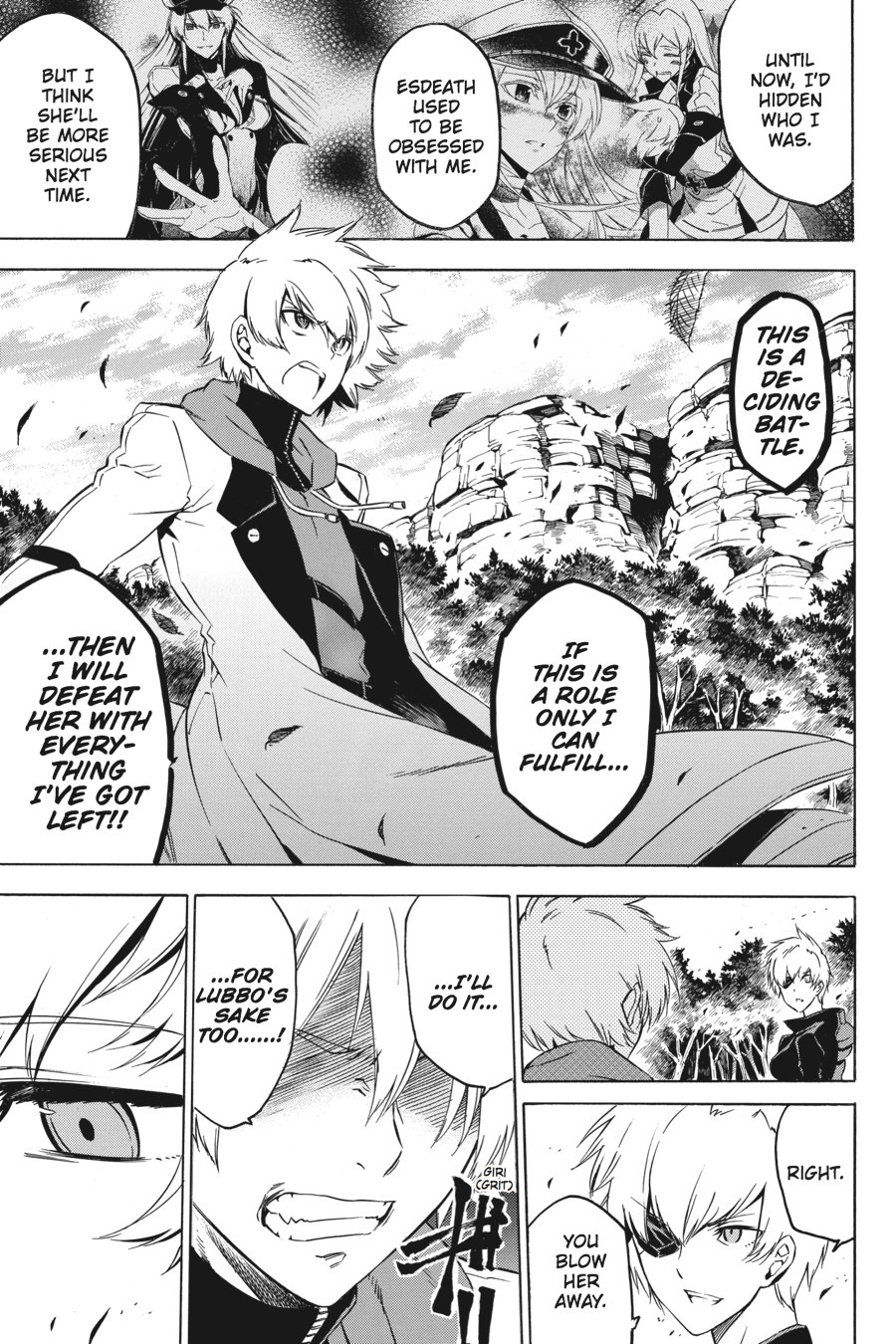 Akame ga KILL! Chapter 57 - Page 13