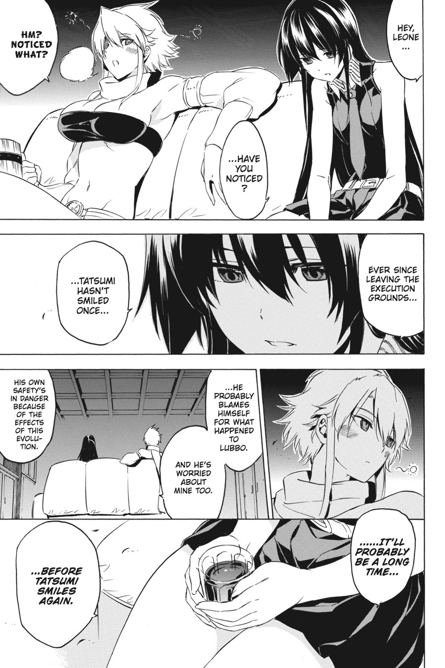Akame ga KILL! Chapter 57 - Page 15