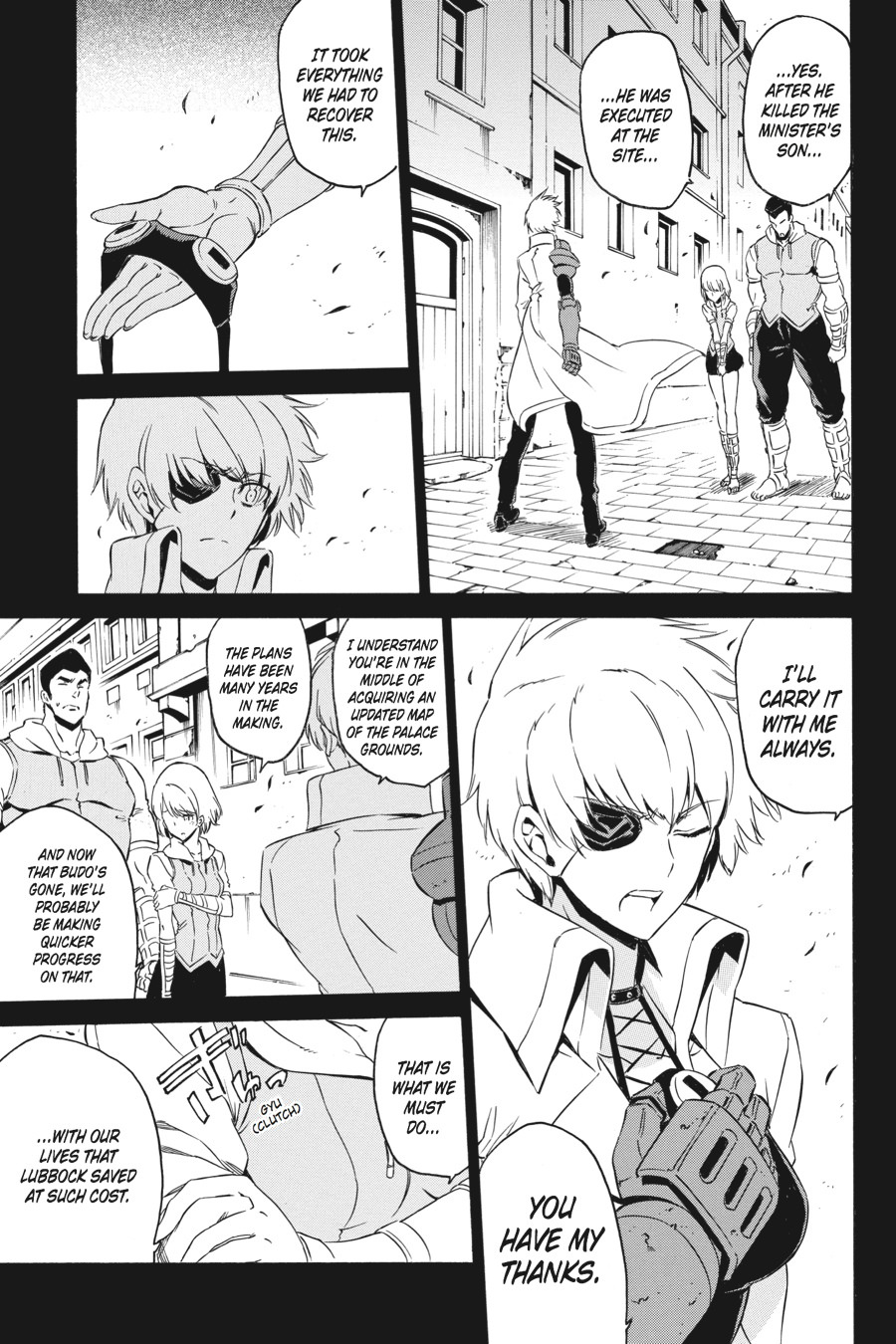 Akame ga KILL! Chapter 57 - Page 19
