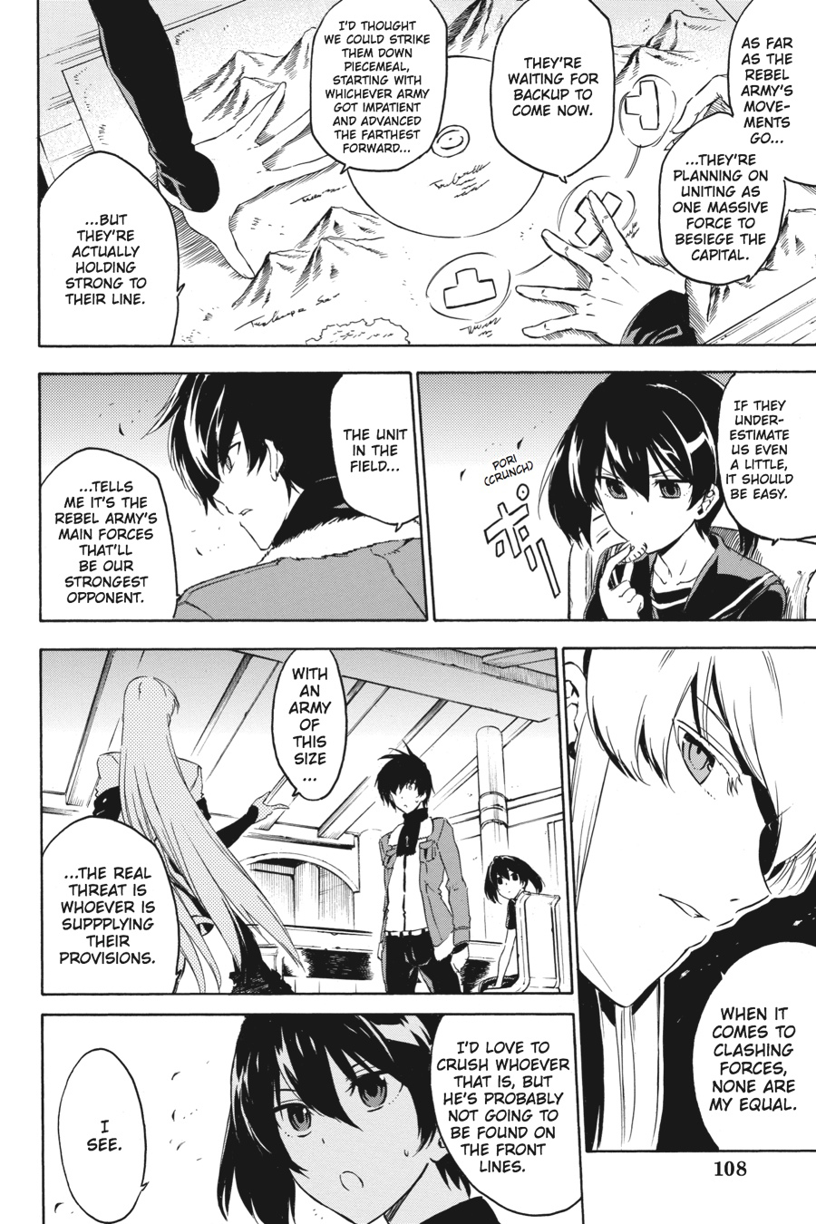 Akame ga KILL! Chapter 57 - Page 22