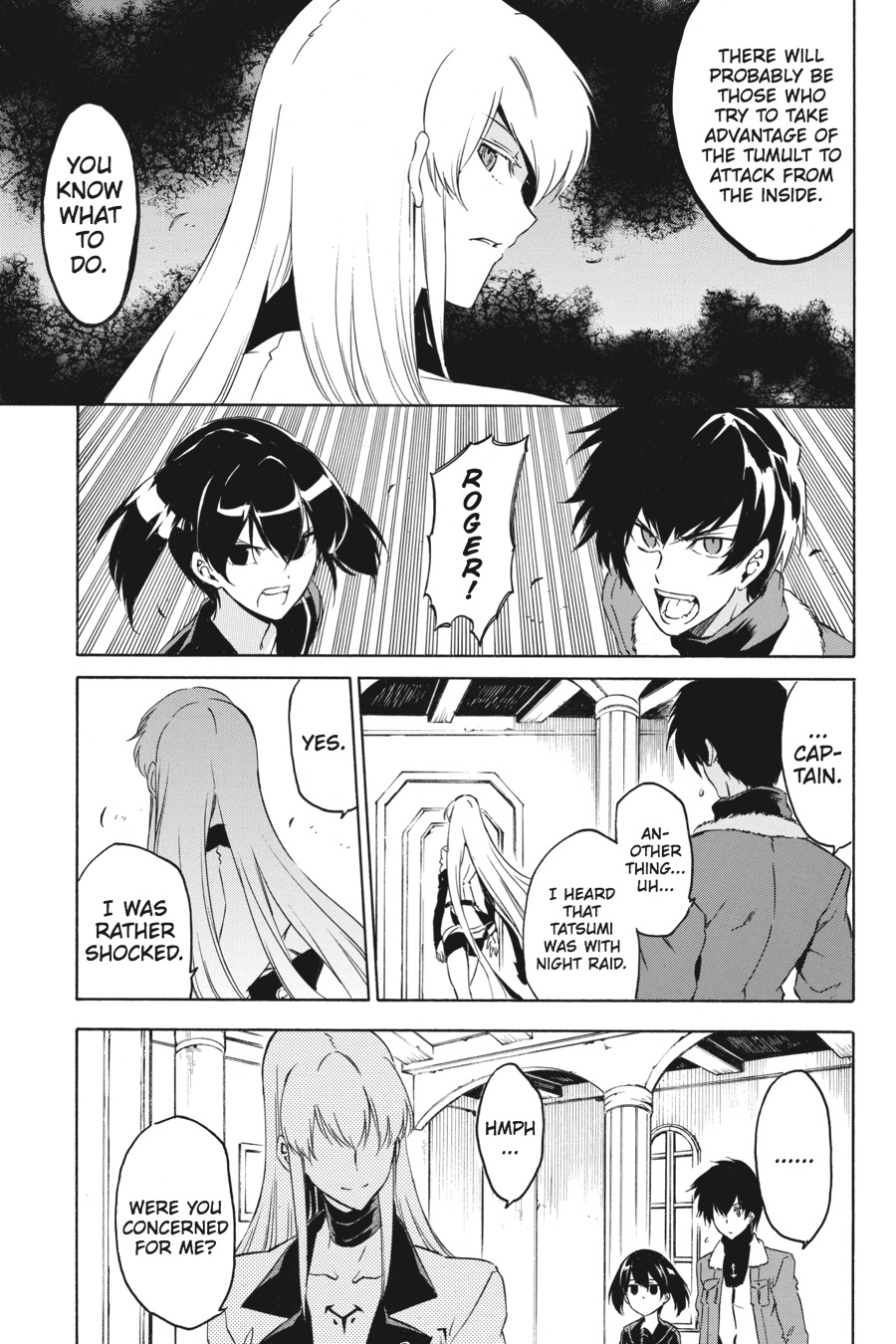 Akame ga KILL! Chapter 57 - Page 25