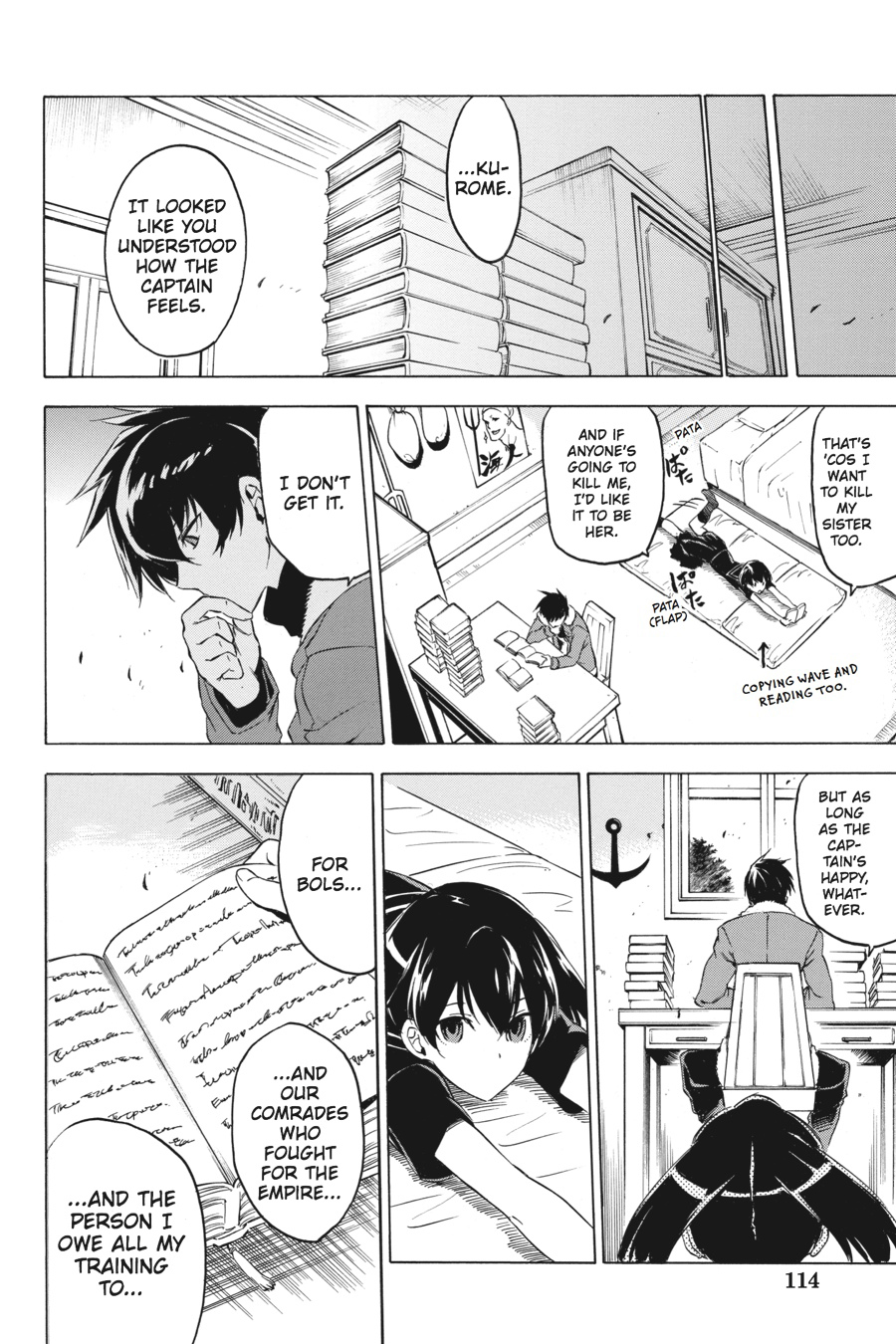 Akame ga KILL! Chapter 57 - Page 28
