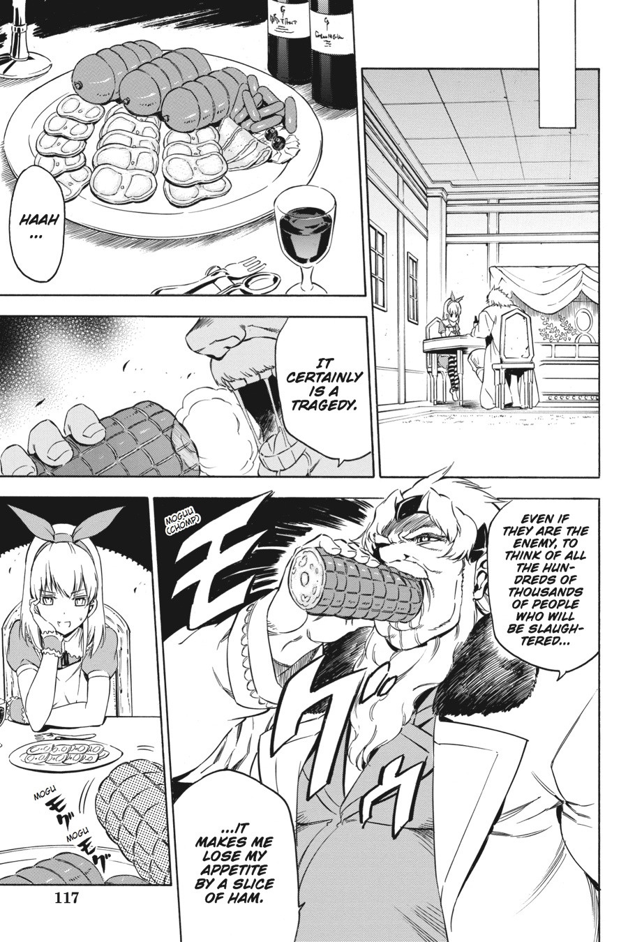 Akame ga KILL! Chapter 57 - Page 31