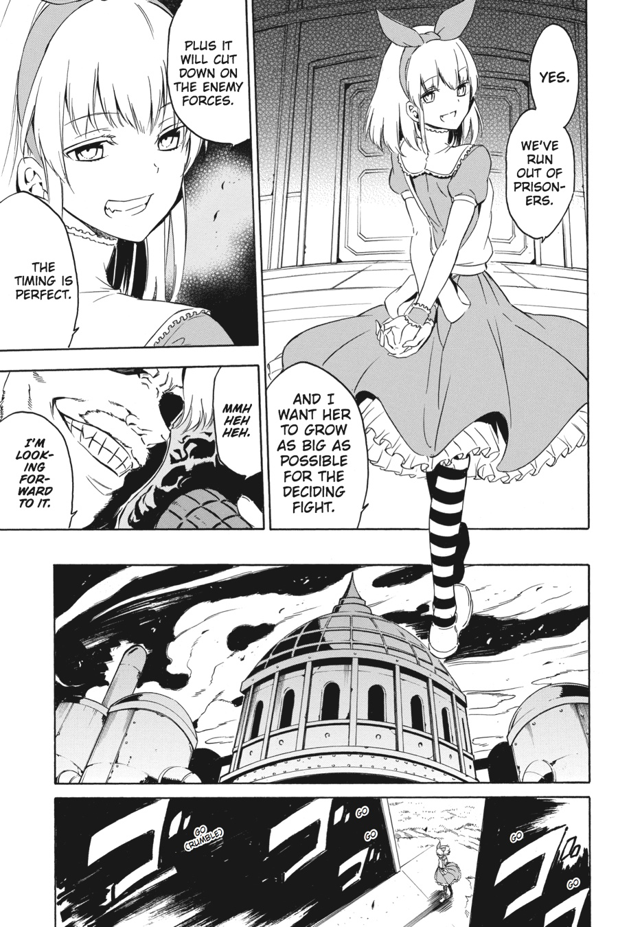 Akame ga KILL! Chapter 57 - Page 33