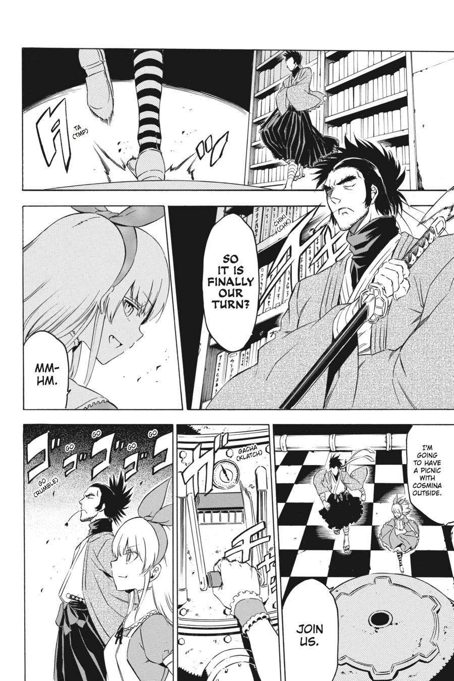 Akame ga KILL! Chapter 57 - Page 34