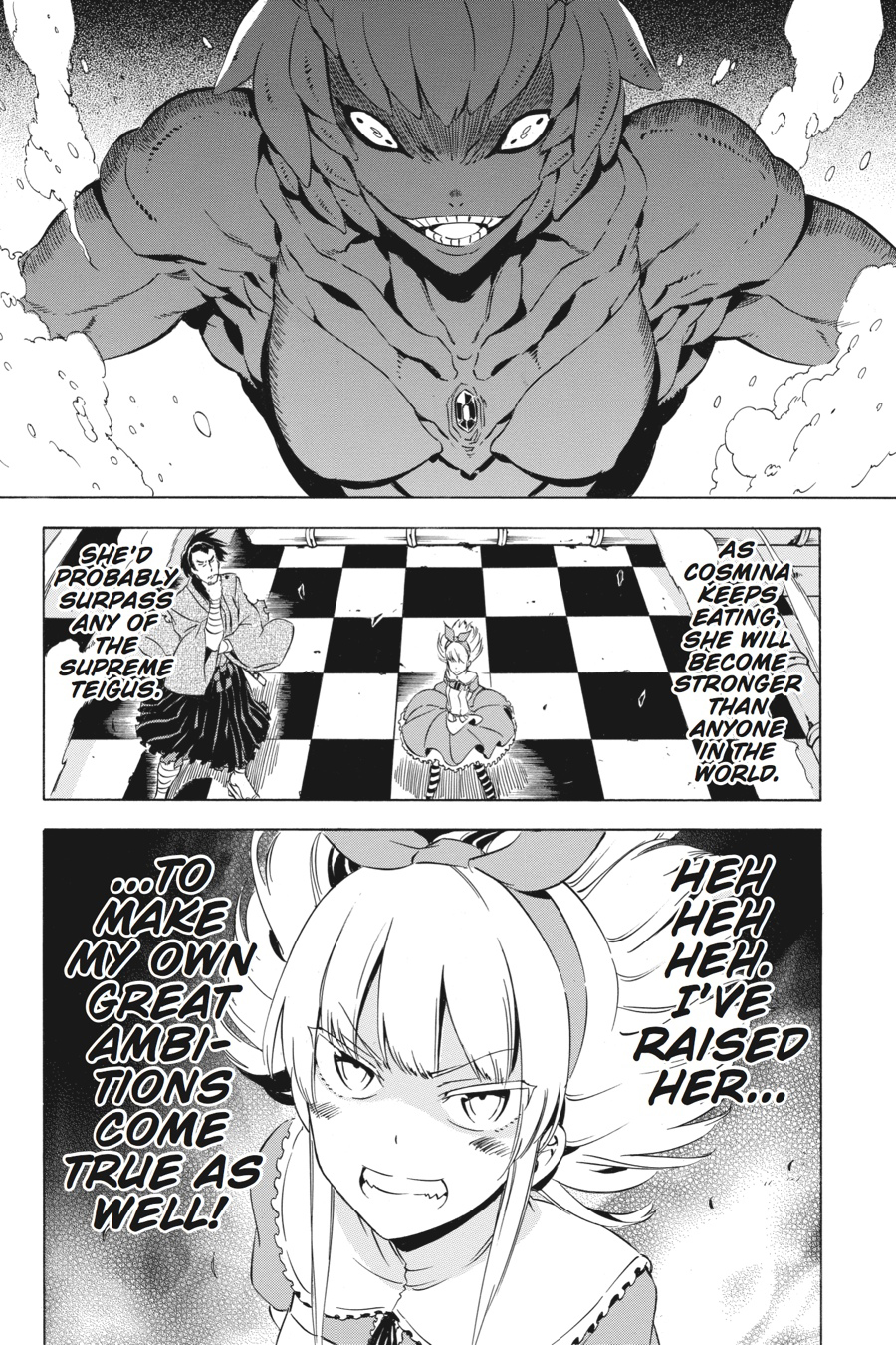 Akame ga KILL! Chapter 57 - Page 36