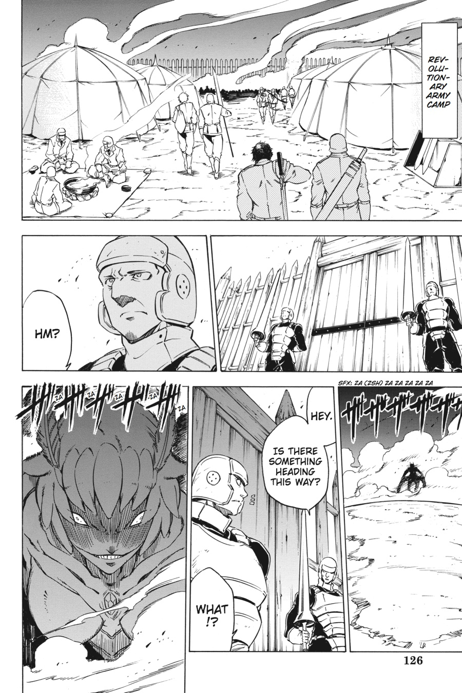 Akame ga KILL! Chapter 58 - Page 3