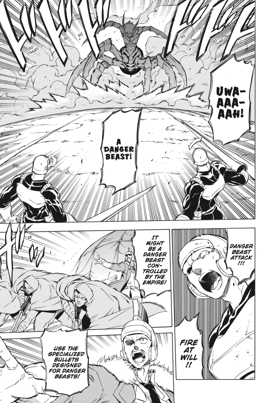 Akame ga KILL! Chapter 58 - Page 4