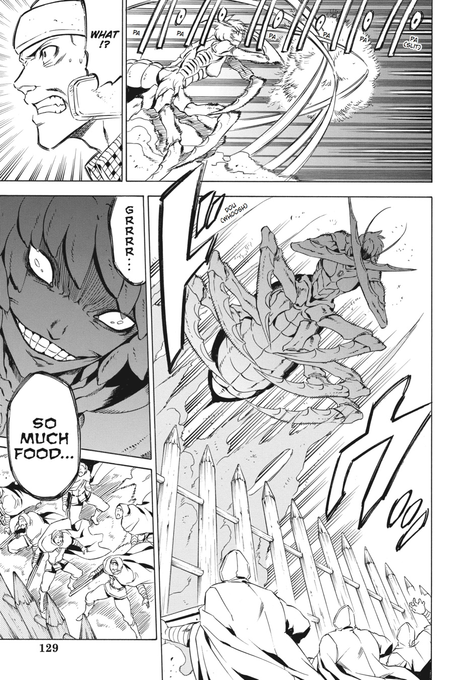Akame ga KILL! Chapter 58 - Page 6